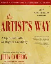 Omslag van The Artist's Way 30th Anniversary Edition