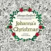 Omslag van Johanna's Christmas A Festive Coloring Book for Adults