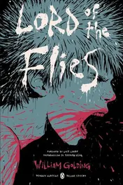 Omslag van Lord of the Flies (Penguin Classics Deluxe Edition)