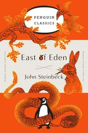Omslag van East of Eden (Penguin Orange Collection)