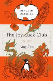 Omslag van The Joy Luck Club A Novel (Penguin Orange Collection)