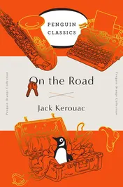 Omslag van On the Road (Penguin Orange Collection)