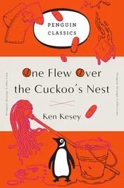 Omslag van One Flew Over the Cuckoo's Nest (Penguin Orange Collection)