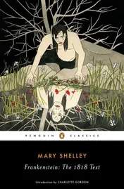 Omslag van Frankenstein: The 1818 Text