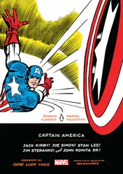 Omslag van Captain America