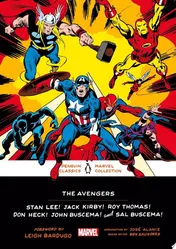 Omslag van The Avengers