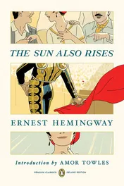 Omslag van The Sun Also Rises (Penguin Classics Deluxe Edition)