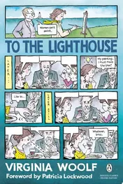 Omslag van To the Lighthouse (Penguin Classics Deluxe Edition)
