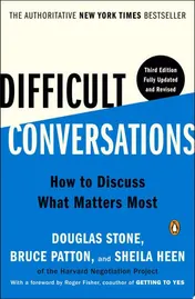Omslag van Difficult Conversations How to Discuss What Matters Most
