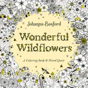 Omslag van Wonderful Wildflowers A Coloring Book and Floral Quest