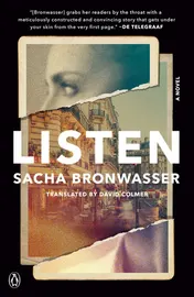 Omslag van Listen A Novel