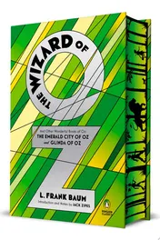 Omslag van The Wizard of Oz And Other Wonderful Books of Oz: The Emerald City of Oz and Glinda of Oz