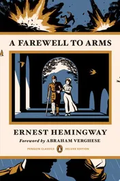 Omslag van A Farewell to Arms (Penguin Classics Deluxe Edition)