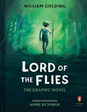 Omslag van Lord of the Flies The Graphic Novel