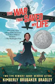 Omslag van The War That Saved My Life (Newbery Honor Award Winner)