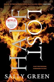 Omslag van Half Lost