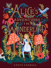 Omslag van Alice's Adventures in Wonderland