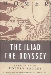 Omslag van The Iliad and the Odyssey