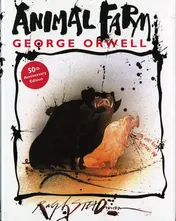 Omslag van Animal Farm A Fairy Story