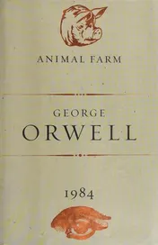 Omslag van Animal Farm and 1984