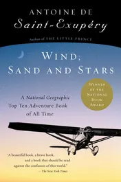 Omslag van Wind, Sand and Stars