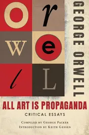Omslag van All Art is Propaganda Critical Essays