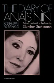 Omslag van The Diary of Anais Nin: 1939-1944. 1969
