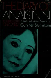 Omslag van The Diary of Anais Nin, Vol. 4: 1944-1947