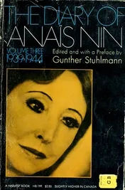 Omslag van The Diary of Anaïs Nin 1931-1934