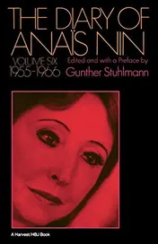 Omslag van The Diary of Anaïs Nin 1955-1966