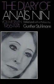 Omslag van The Diary of Anaïs Nin 1931-1934