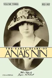 Omslag van The Early Diary of Anais Nin, Vol. 3 (1923-1927)