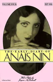 Omslag van The Early Diary of Anaïs Nin: 1927-1931