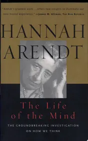 Omslag van The Life of the Mind