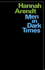 Omslag van Men in Dark Times