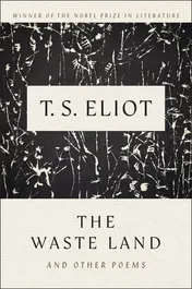 Omslag van The Waste Land, and Other Poems