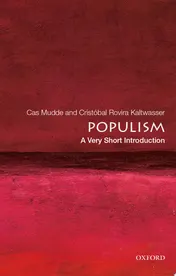 Omslag van Populism A Very Short Introduction