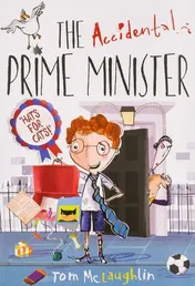 Omslag van The Accidental Prime Minister