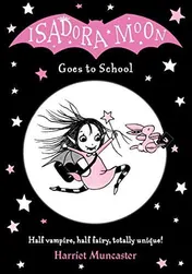 Omslag van Isadora Moon Goes to School