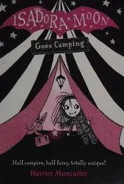 Omslag van Isadora Moon Goes Camping