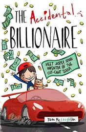Omslag van The Accidental Billionaire