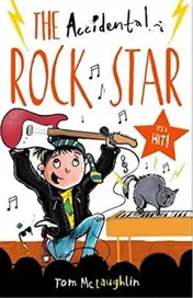 Omslag van The Accidental Rock Star