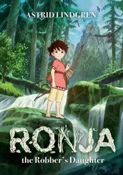 Omslag van Ronja the Robber's Daughter Illustrated Edition