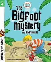 Omslag van The Bigfoot Mystery and Other Stories