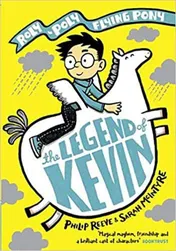 Omslag van The Legend of Kevin