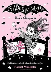 Omslag van Isadora Moon Has a Sleepover