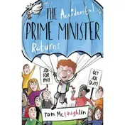 Omslag van The Accidental Prime Minister Returns