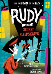 Omslag van Rudy and the Secret Sleepskater