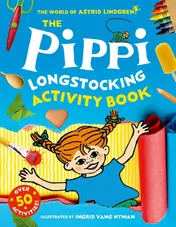 Omslag van The Pippi Longstocking Activity Book