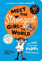 Omslag van Meet The Strongest Girl In The World